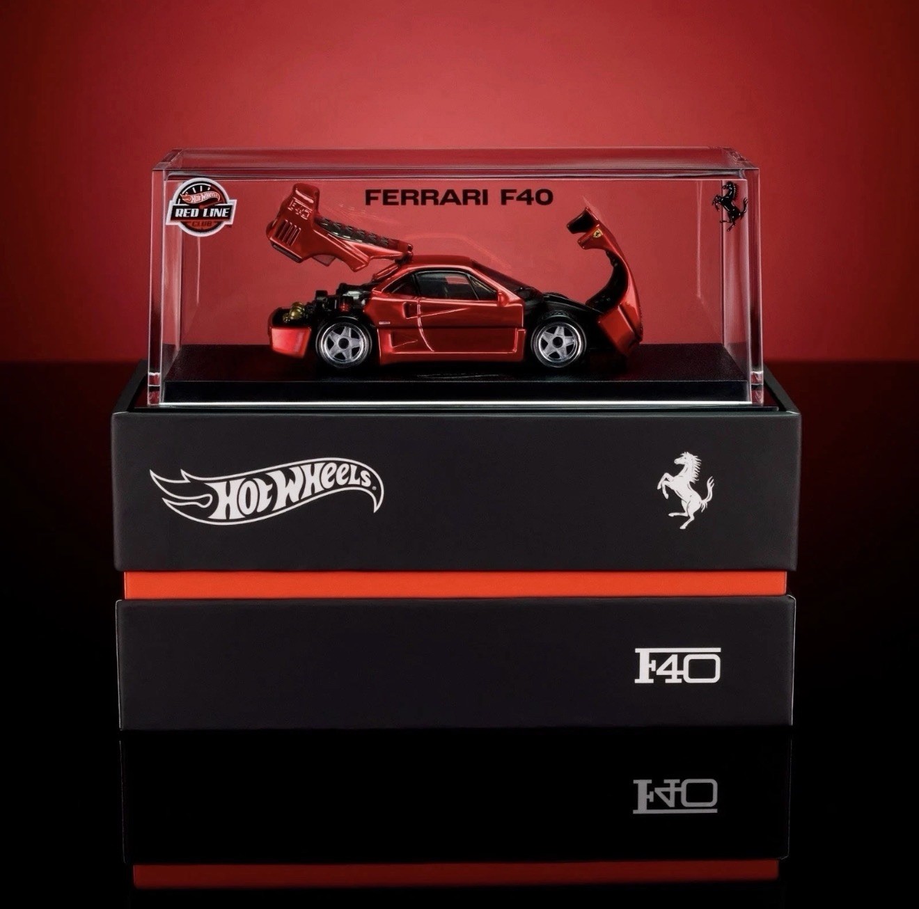 Hot Wheels RLC Exclusive Ferrari F40 IN HAND