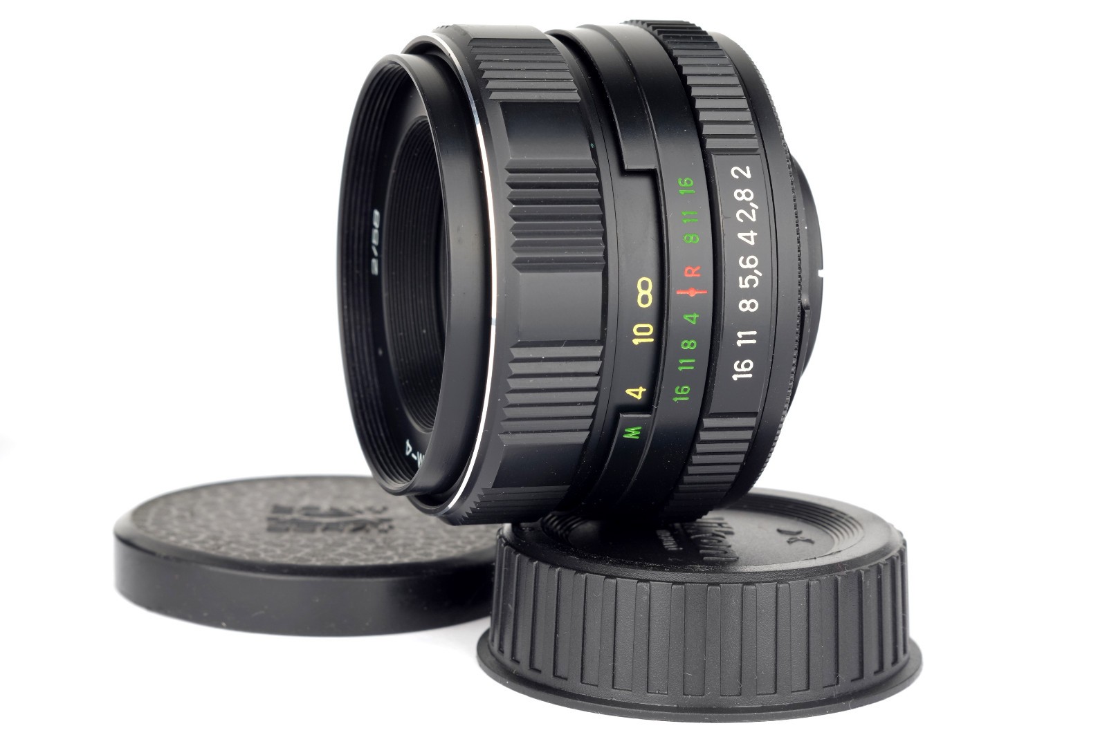 HELIOS 44m-4 2/58 lens Nikon F mount *INFINITY FOCUS*