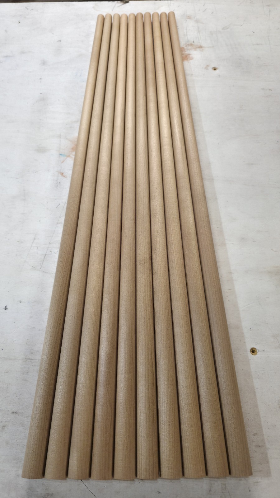 Thermally Modified Maple Shaft Blanks  (Kielwood) (Torrified) 