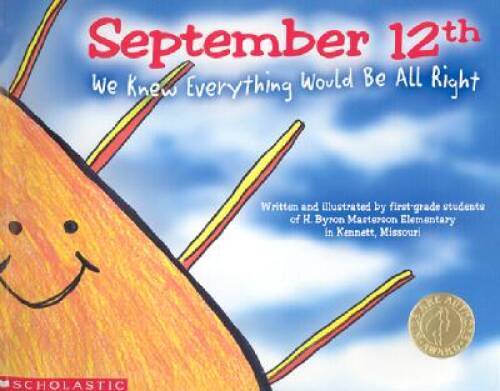 September 12th: We Knew Everything Would Be All Right - Paperback - GOOD