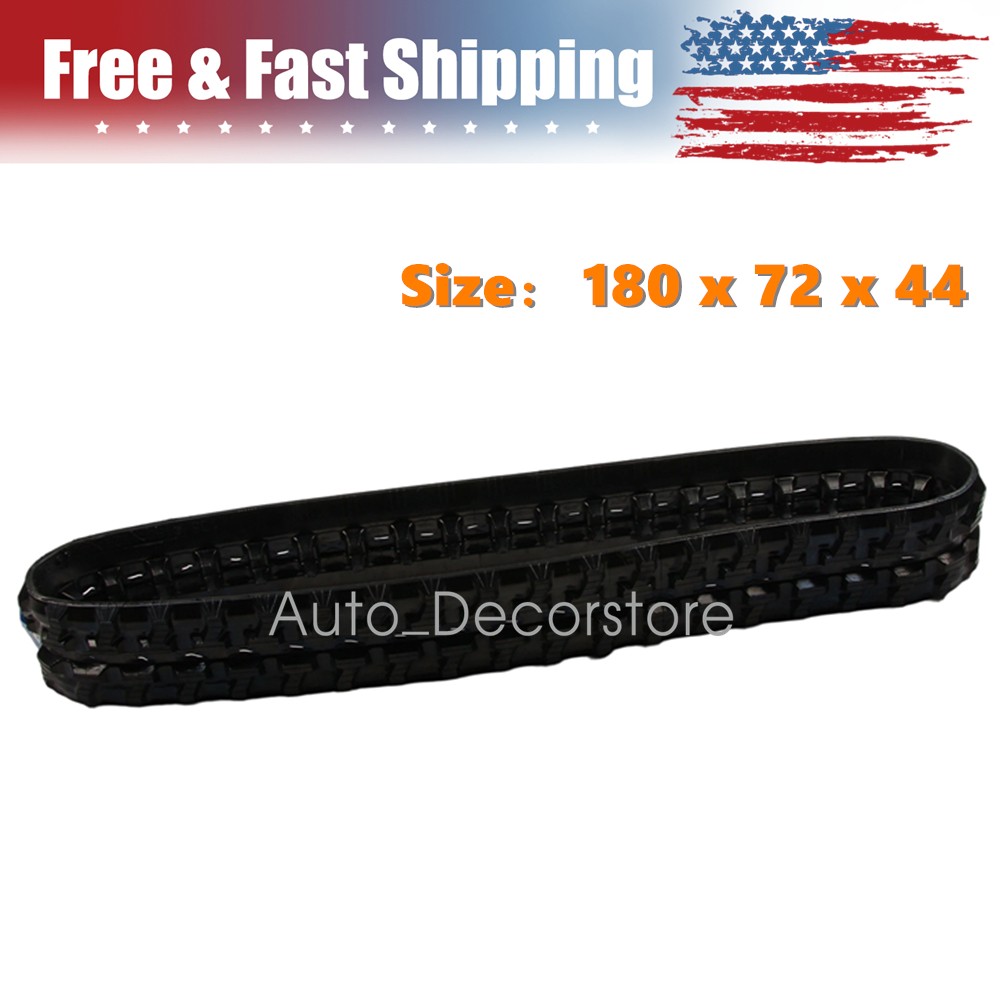 1PCS Rubber Track 7\