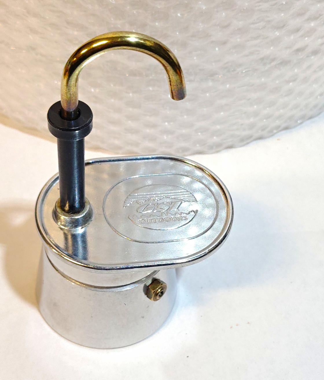 Vintage GSI Outdoors MiniEspresso 1-Cup Camping Espresso Maker