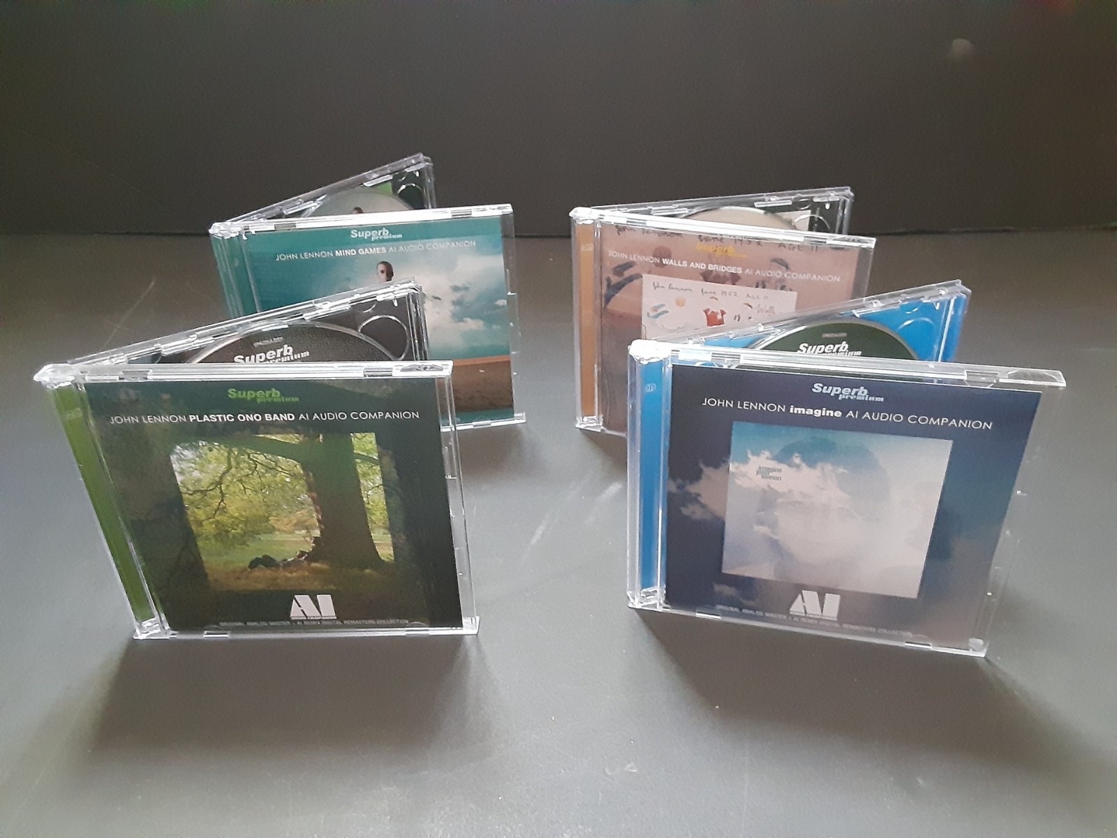 Beatles (AI) John Lennon (8/Cd) Lot Japan Import Factory Pressed Brand New