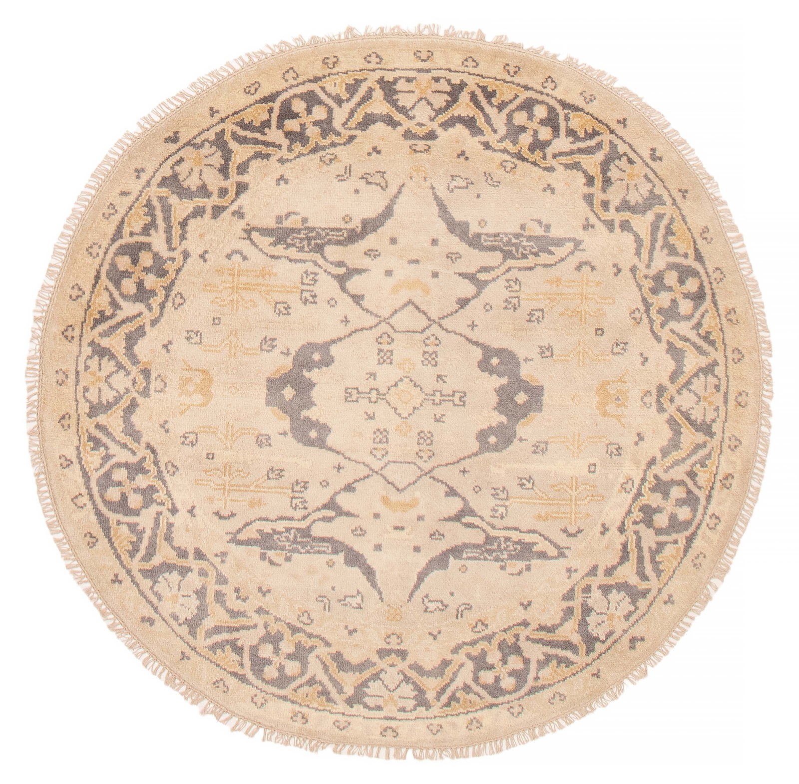 Traditional Vintage Hand-Knotted Area Rug 5\'10\