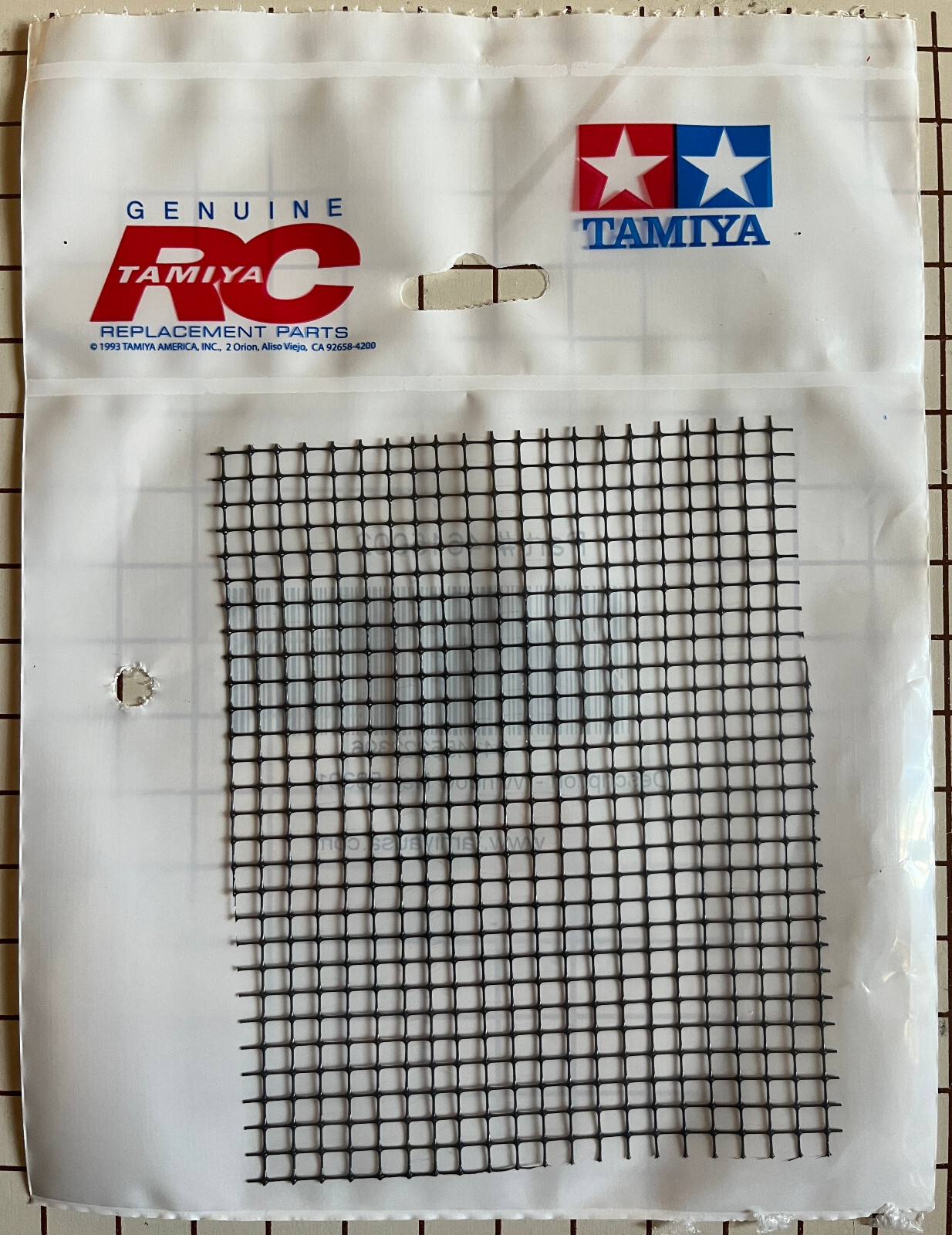 Tamiya RC Window Net for Hotshot 58391 and Wild One 58695# 4615002