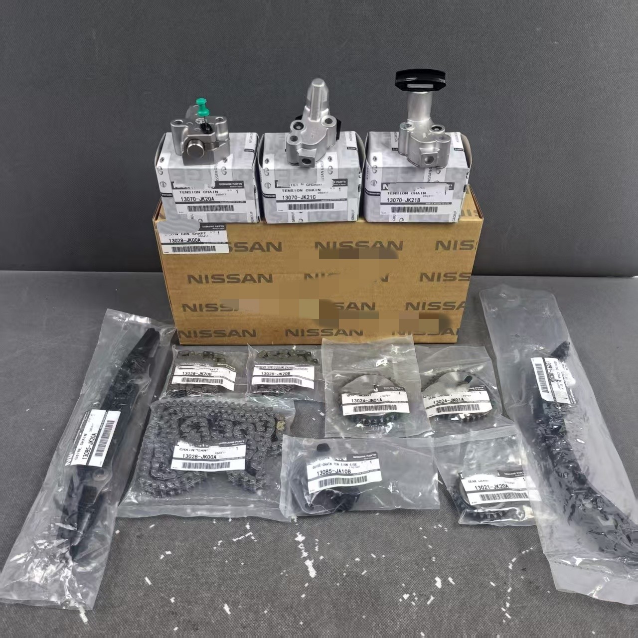 New OEM Timing Chain Kit for Nissan Altima Maxima Murano Quest VQ35DE 3.5L US