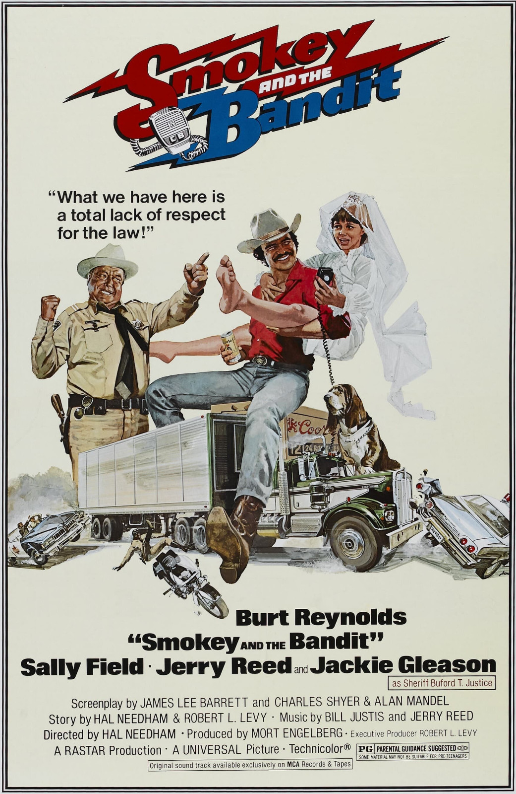 1977 Smokey And The Bandit Movie Poster 11X17 Burt Reynolds Jackie Gleason 🏁🍿 1977 Smokey And The Bandit Movie Poster 11X17 Burt Reynolds Jackie Gleason 🏁🍿