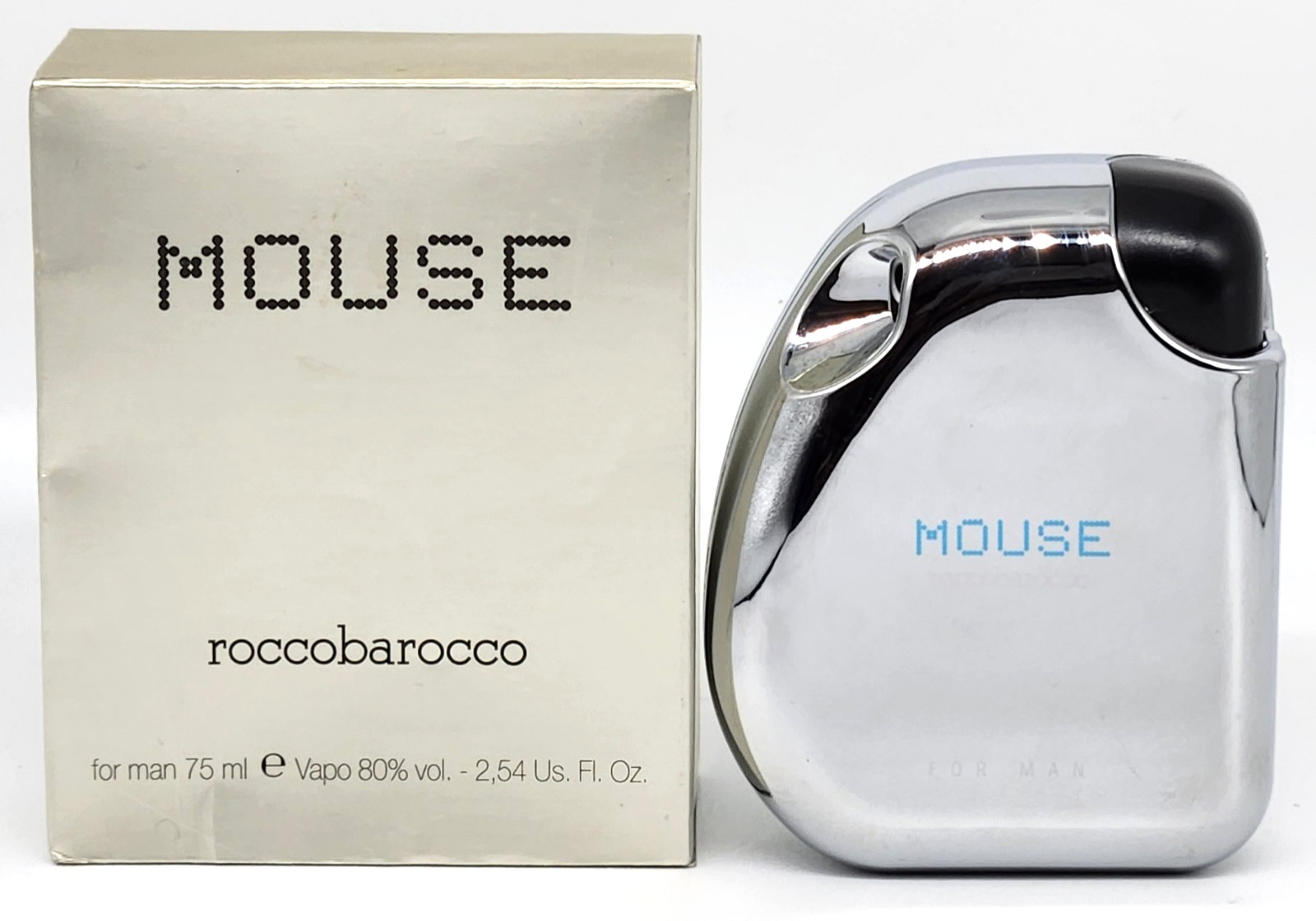 Roccobarocco Mouse For Men Eau de Toilette Spray 2.54 fl oz