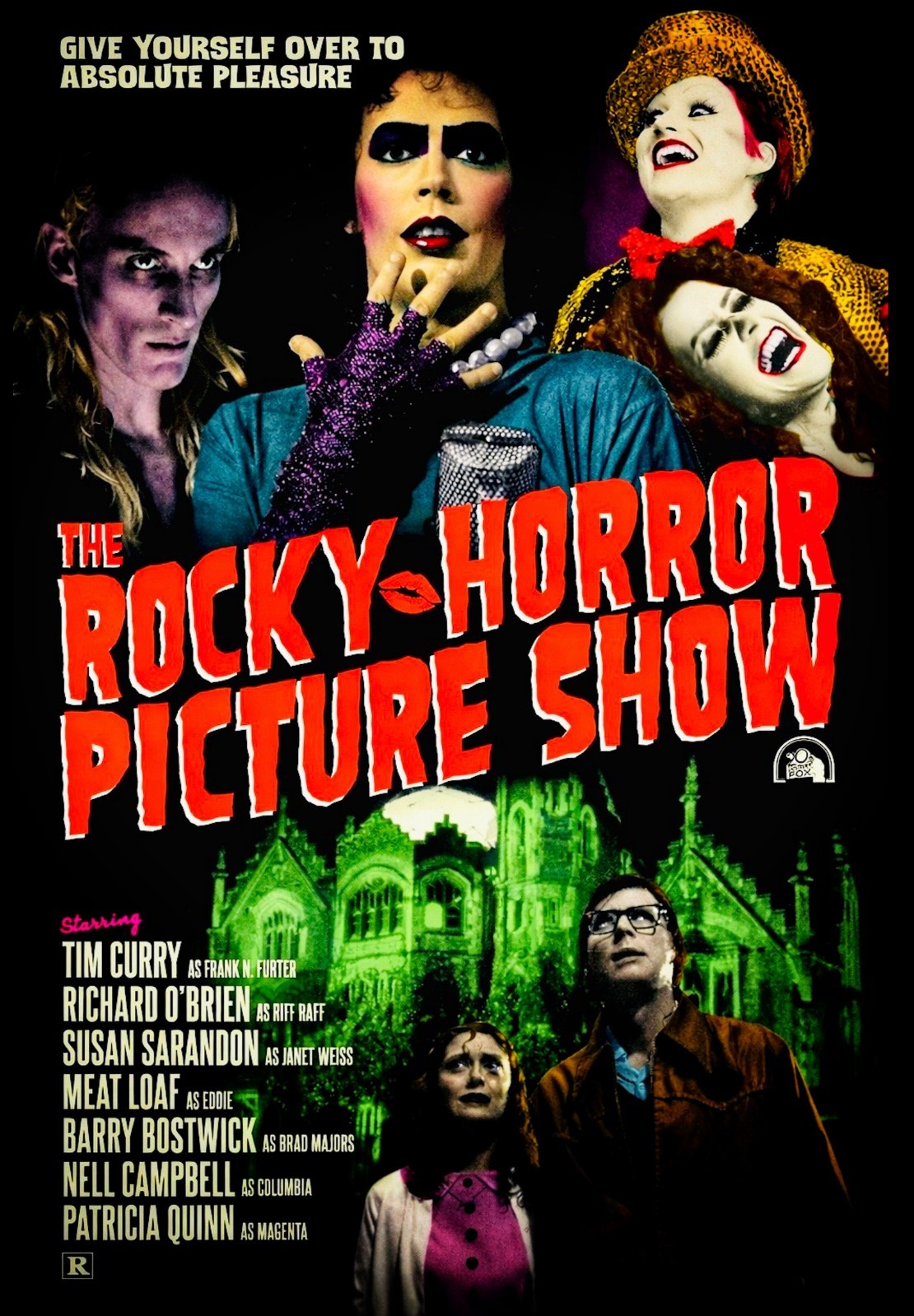 The Rocky Horror Picture Show Movie Poster 11 x 17 