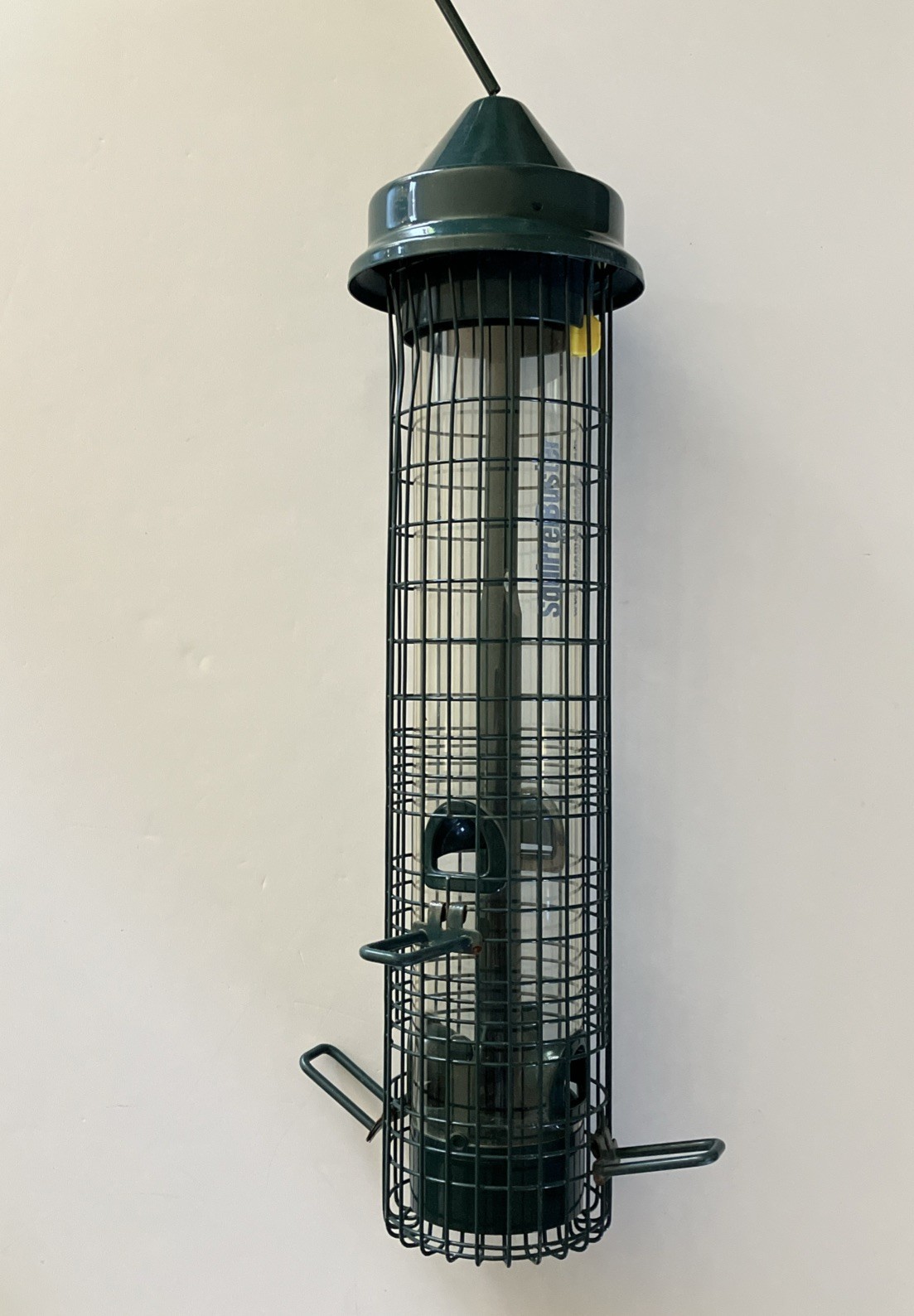 BROME SQUIRREL BUSTER CLASSIC SQUIRREL-PROOF BIRD FEEDER -W/NEW PERCHES BROME SQUIRREL BUSTER CLASSIC SQUIRREL-PROOF BIRD FEEDER -W/NEW PERCHES