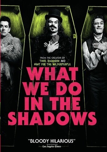 What We Do in the Shadows [New DVD] NTSC Format