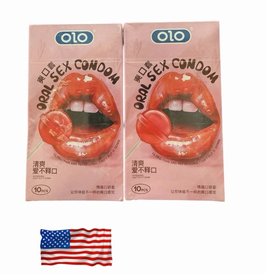 OLO 001 Zero One Ultra thin Thinnest Polyurethane 0.01 Condoms 2 boxes of 10