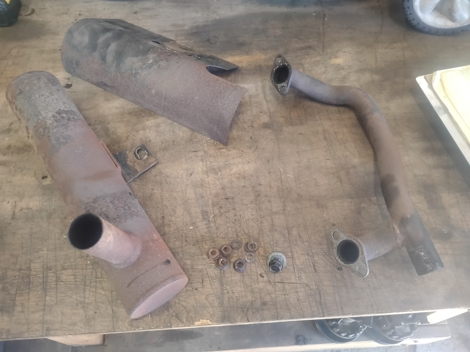 OE Sears Craftsman Muffler Assembly 161063 164323 161231