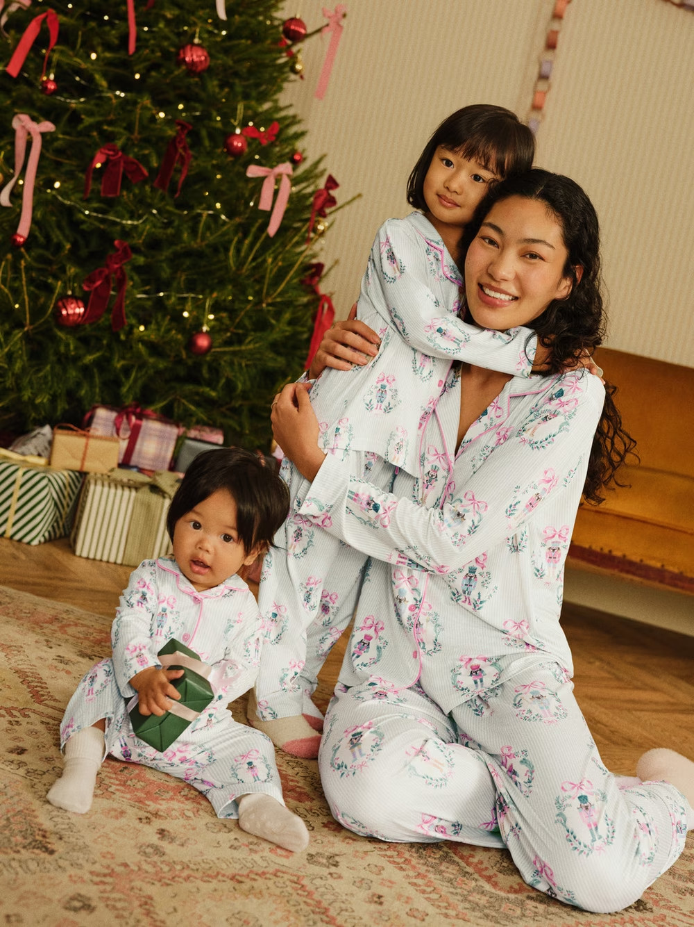 Primark Women\'s Nutcracker Christmas Twinning Boyfriend Pyjamas (All Sizes)