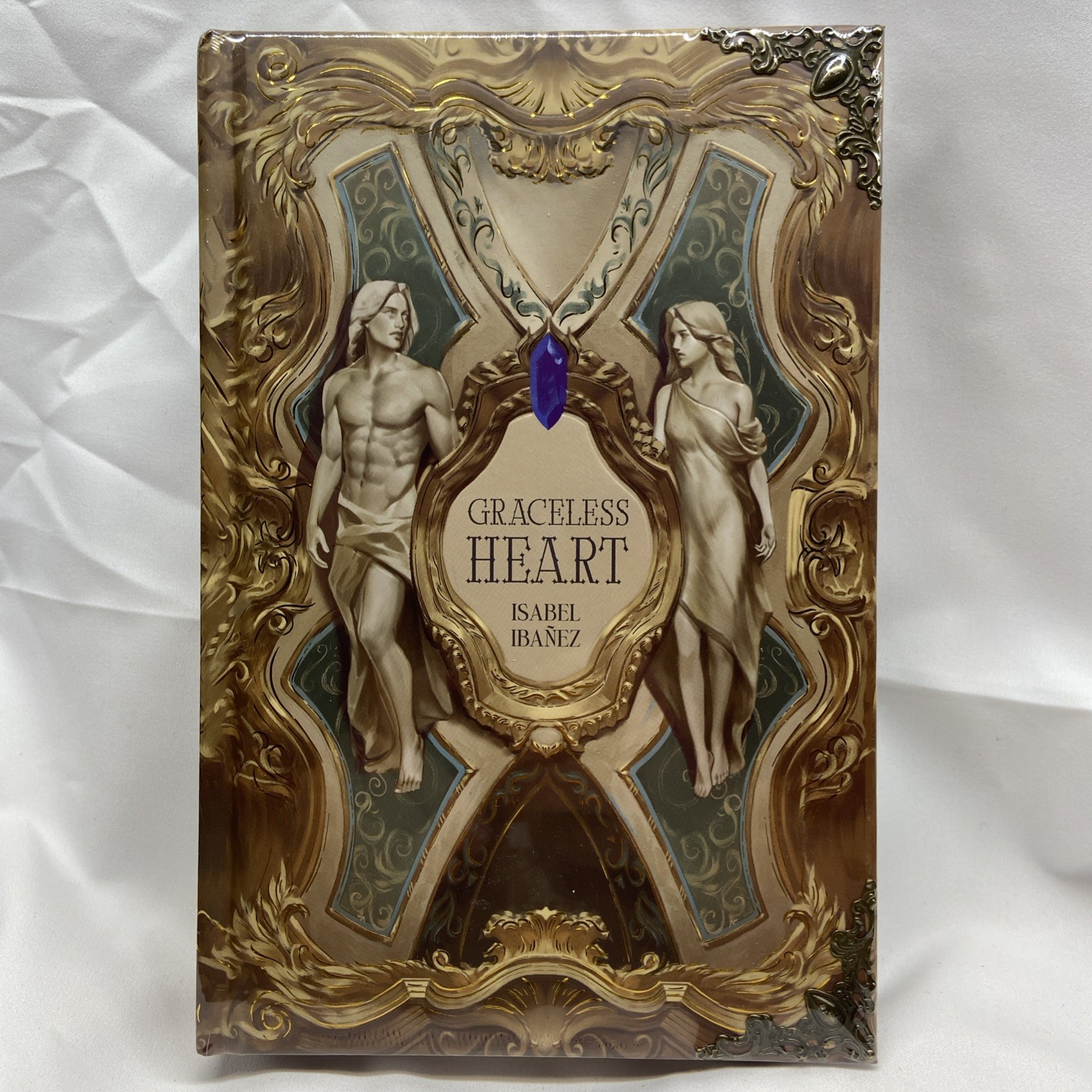 Bookish Box Exclusive Luxe Edition ~ Graceless Heart (Isabel Ibanez)