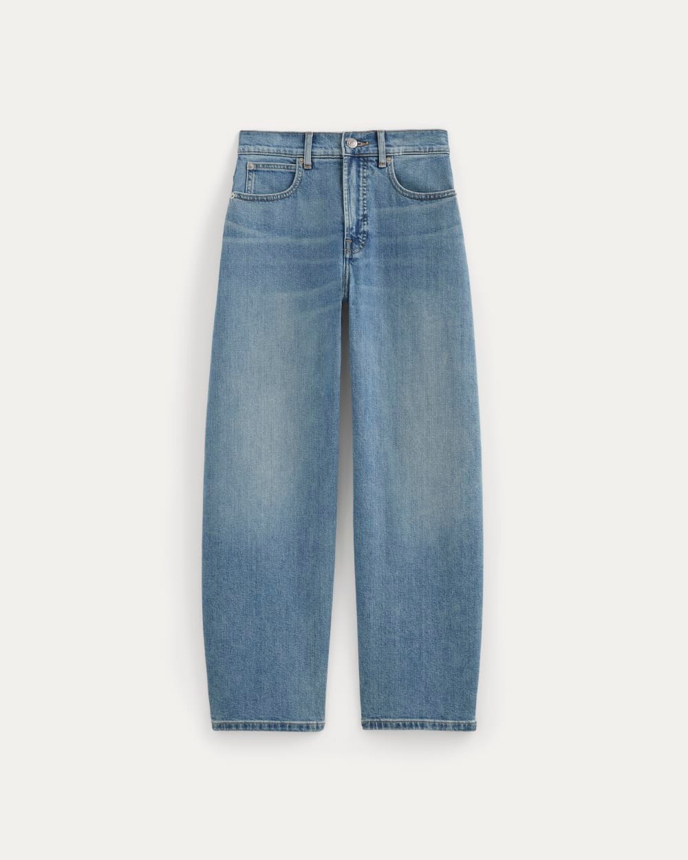 Everlane The Way High Curve Jean in Vintage Blue, Size 28