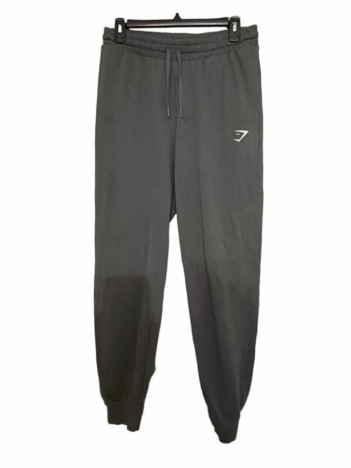 Gymshark Joggers Size M Charcoal Gray Sweatpants