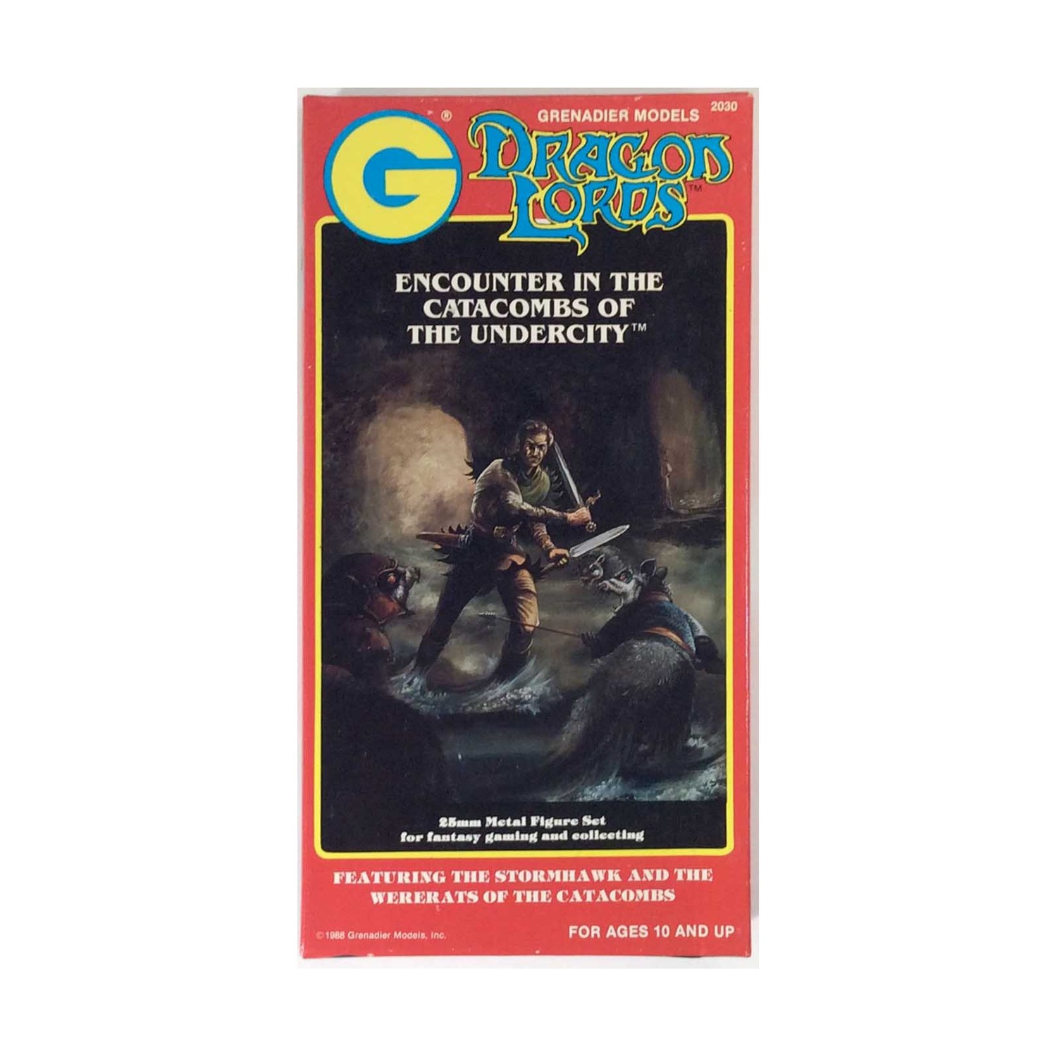 Grenadier Dragon Lords Encounter in the Catacombs of the Undercity EX