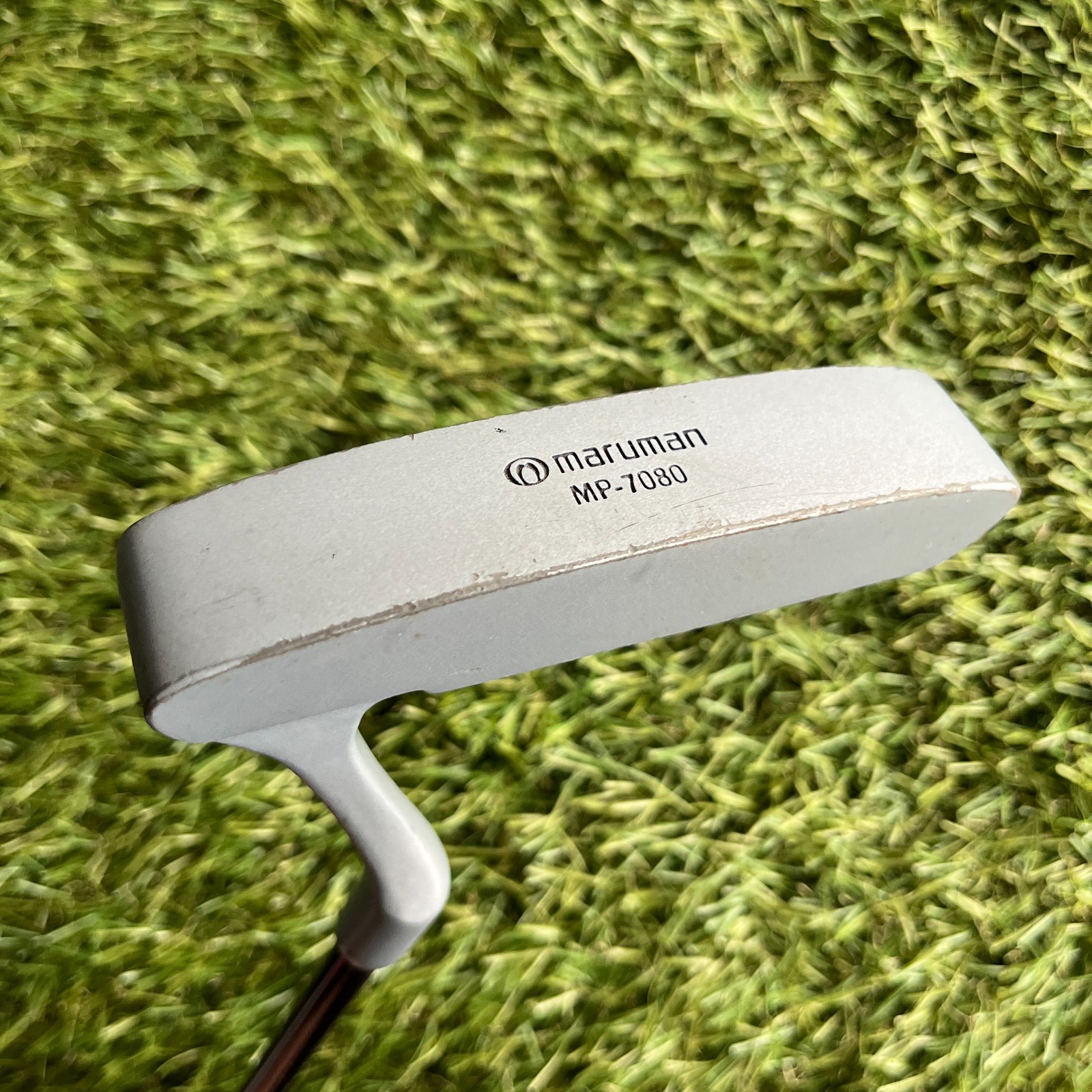 Maruman MP-7080 JDM Blade Putter Gray Right Handed 33.5\