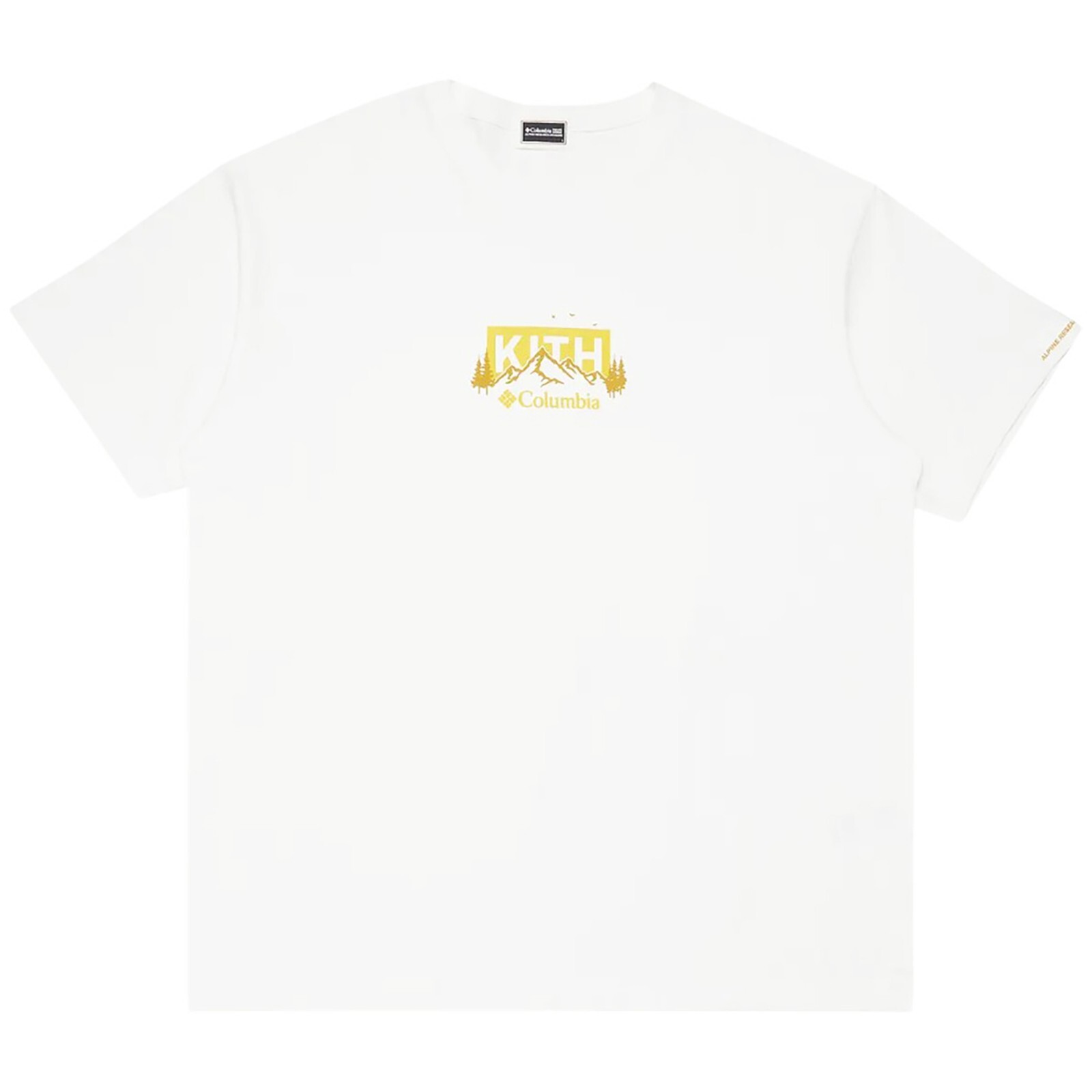 Kith x Columbia Landscape Classic Logo T-Shirt Opulence