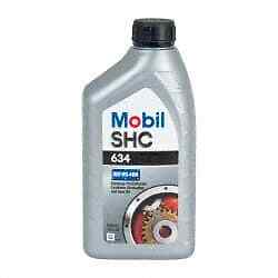 Mobil 0.25 Gal Bottle, Synthetic Gear Oil ISO 460