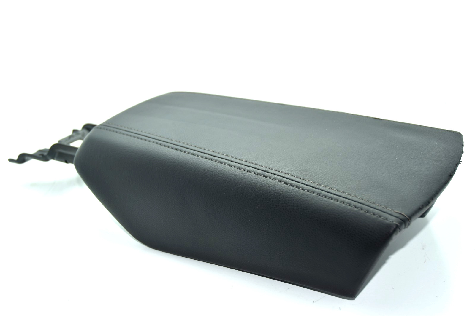 🚚 2016-2023 Nissan Maxima Black Leather Armrest Center Console Lid OEM