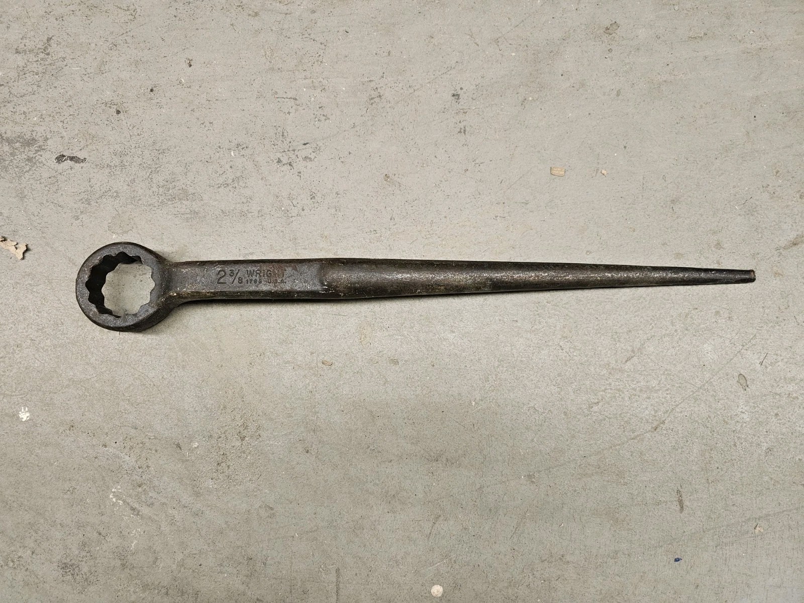 WRIGHT 1796 2-3/8\ WRIGHT 1796 2-3/8\