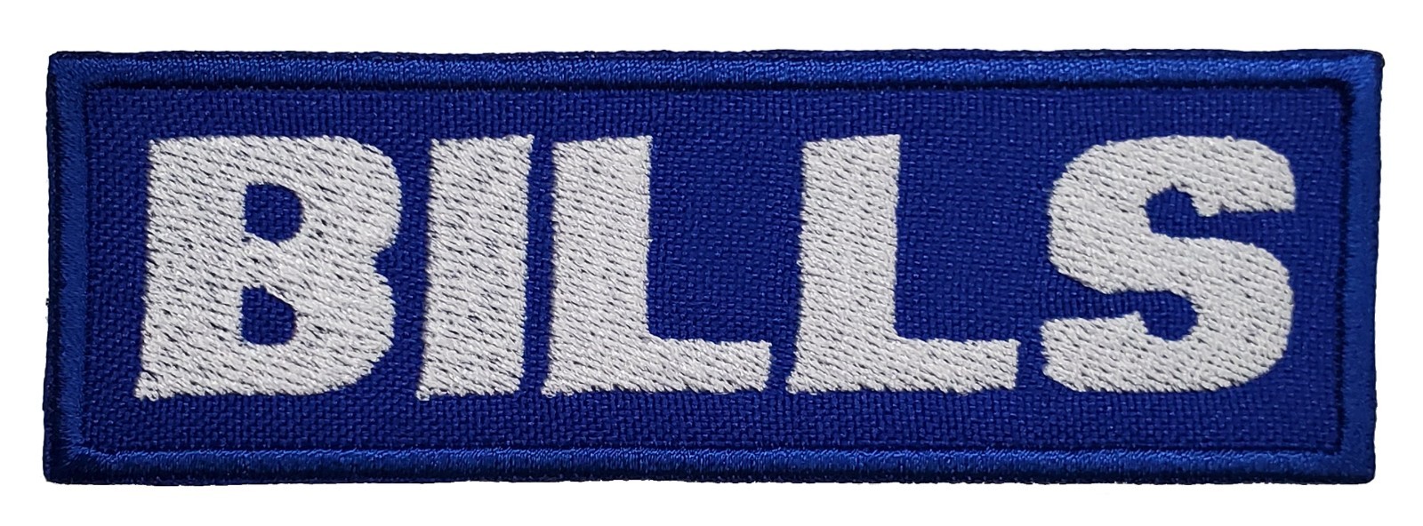 Bills Football Embroidered Iron On Patch 4\