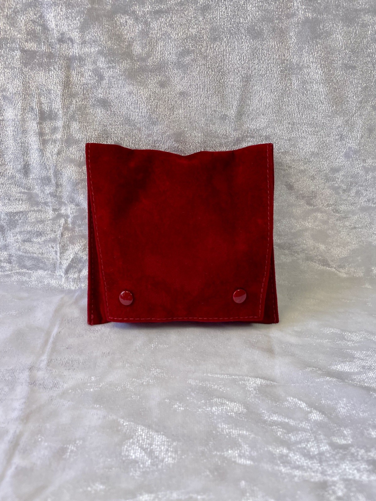Cartier Case Box Pouch Travel Watch Pouch Leather New Old Stock Made Spain Case