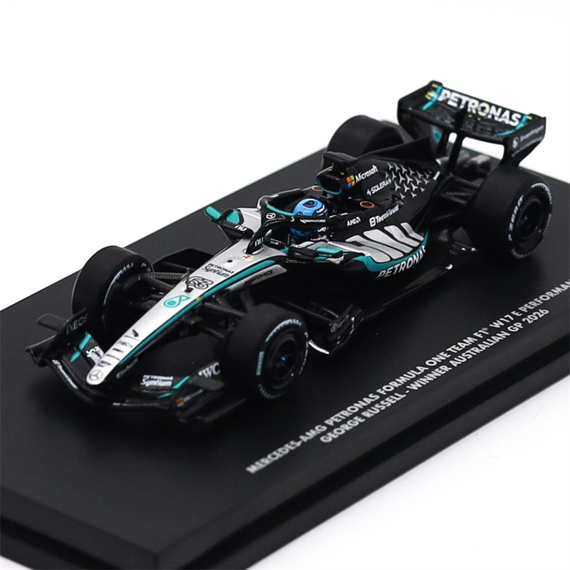 MINICHAMPS 1:64 PETRONAS TEAM W17 WINNER GP 2026 Diecast Model Car