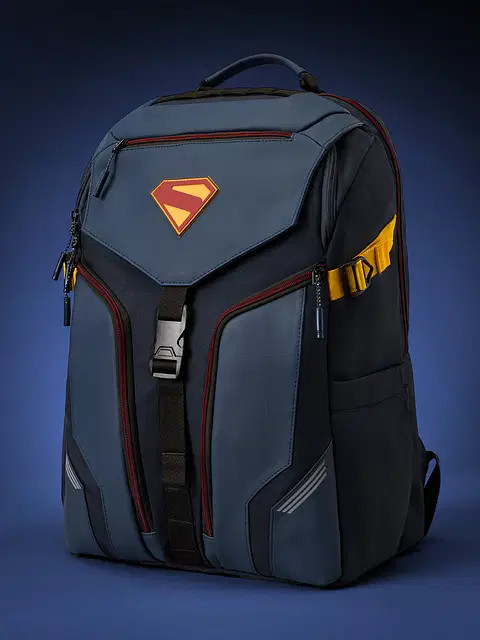 DC Comics Superman Krypton Official Backpack  Limited Edition