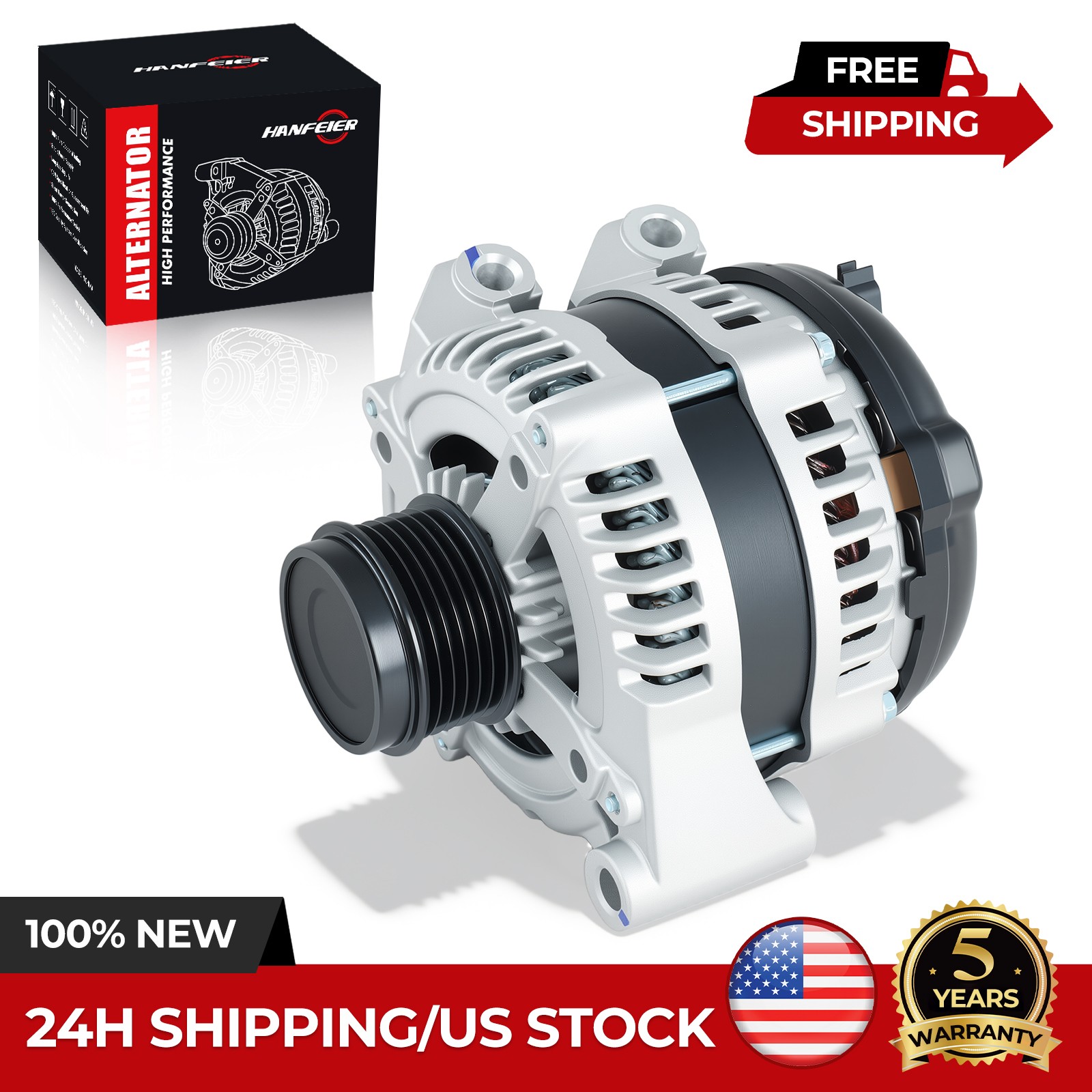 Alternator For Chrysler 200 2011-2014 Town & Country 2011-2016 Dodge 421000-0770
