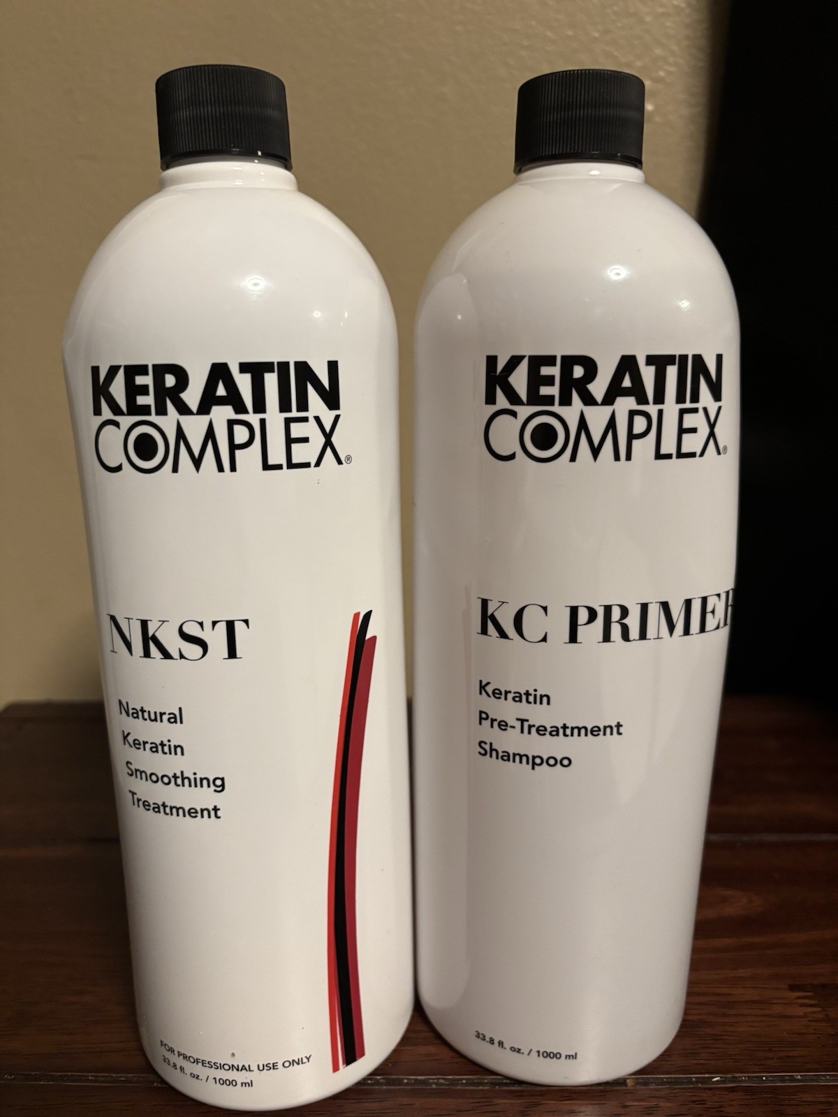 Keratin Complex ~ KC PRIMER/NKST 67.6 total Huge Set NWOB HUGE BOTTLES Keratin Complex ~ KC PRIMER/NKST 67.6 total Huge Set NWOB HUGE BOTTLES