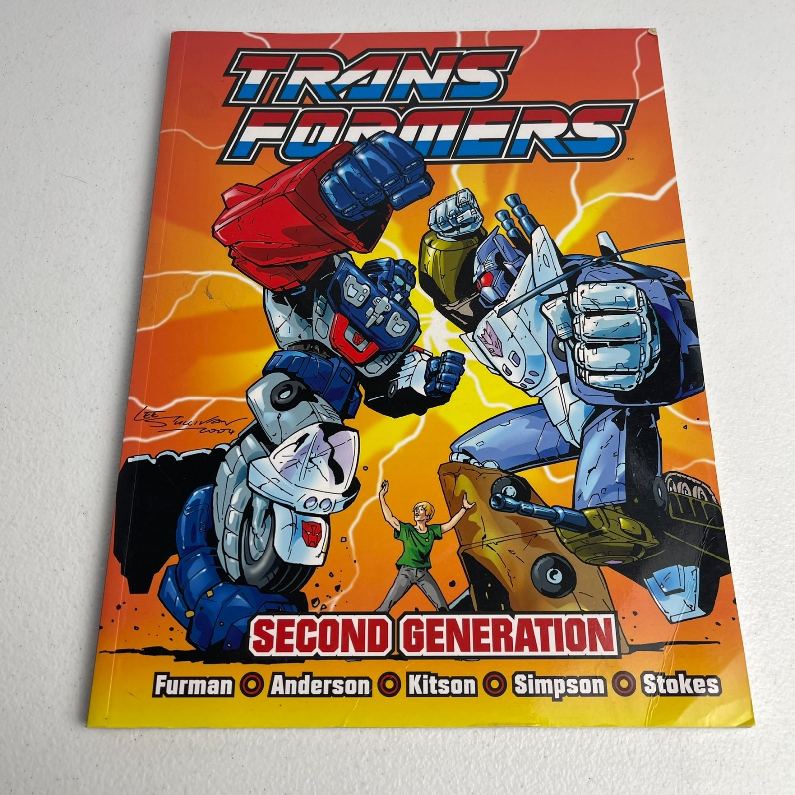 Transformers: Second Generation by Simon Furman