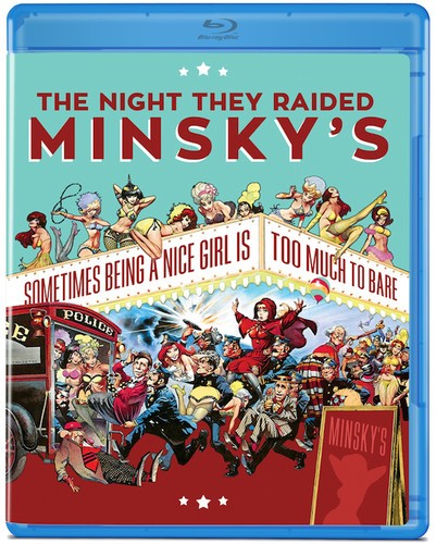 The Night They Raided Minsky\'s [New Blu-ray] Mono Sound