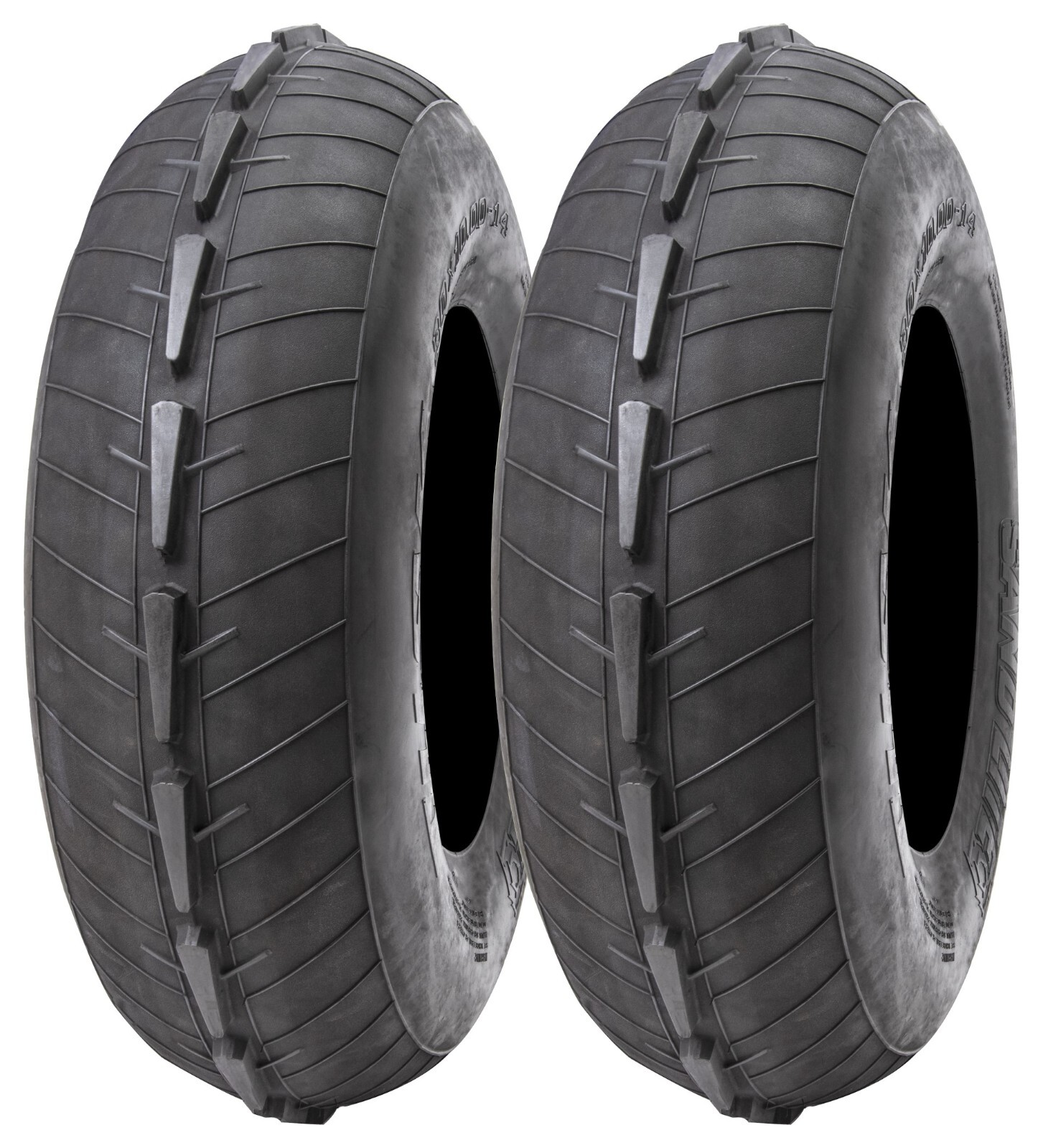 Tusk Sand Lite Front Tire Set (Ribbed) (32x10-15)
