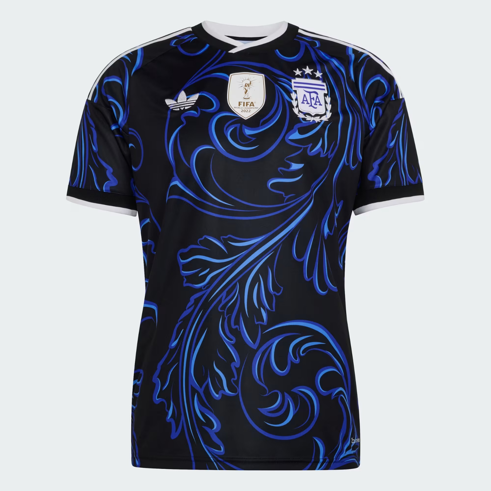 Camiseta seleccion Argentina AFA Alternativa Azul FIFA 26 Adidas Original JM5905