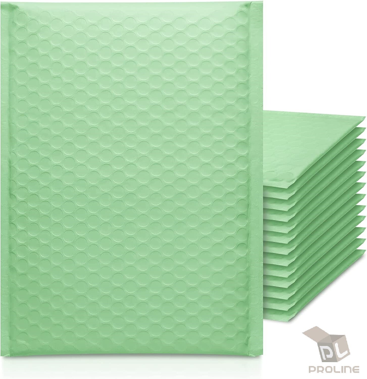 ProLine® 200 Green Ash #2 8.5x12 Poly Bubble Padded Envelopes Mailers ProLine® 200 Green Ash #2 8.5x12 Poly Bubble Padded Envelopes Mailers