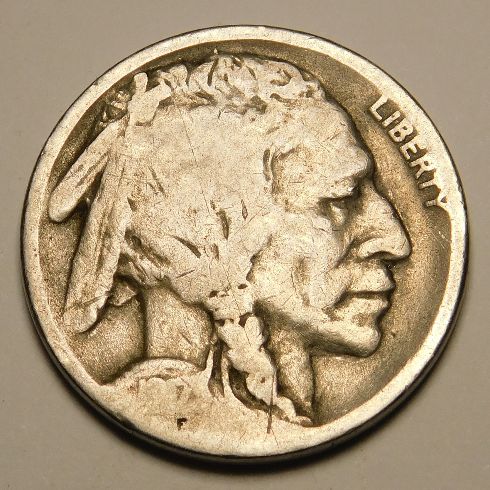 1917 S Buffalo Nickel  AG-G   \