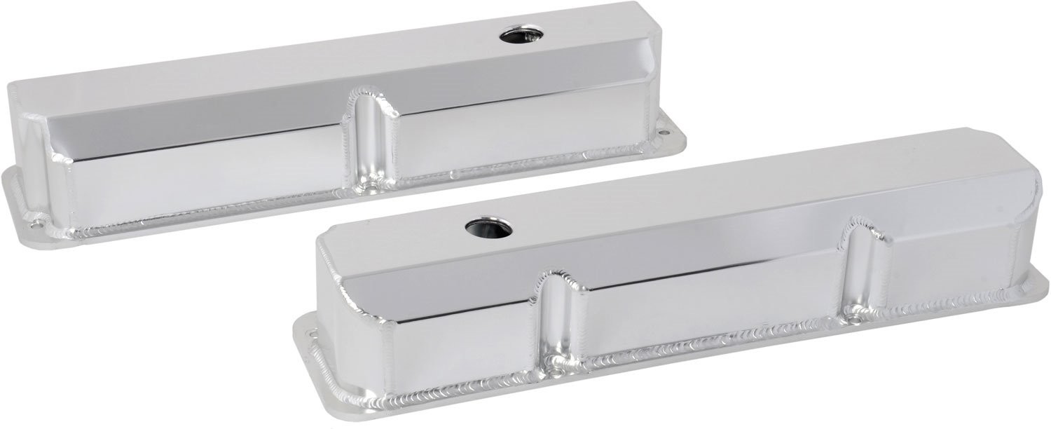 JEGS Fabricated Aluminum Valve Covers for Ford FE 390