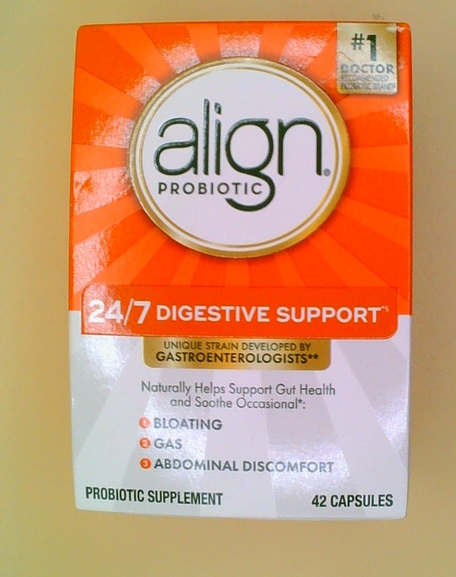 ALIGN PROBIOTIC - DIGESTIVE SUPPORT - 42 CAPSULES EXP:2028