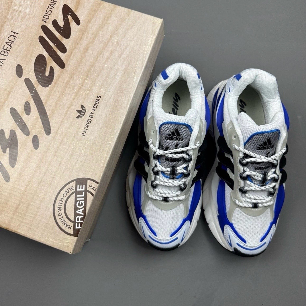 adidas Adistar Jellyfish Pharrell Williams Royal Blue JP9263
