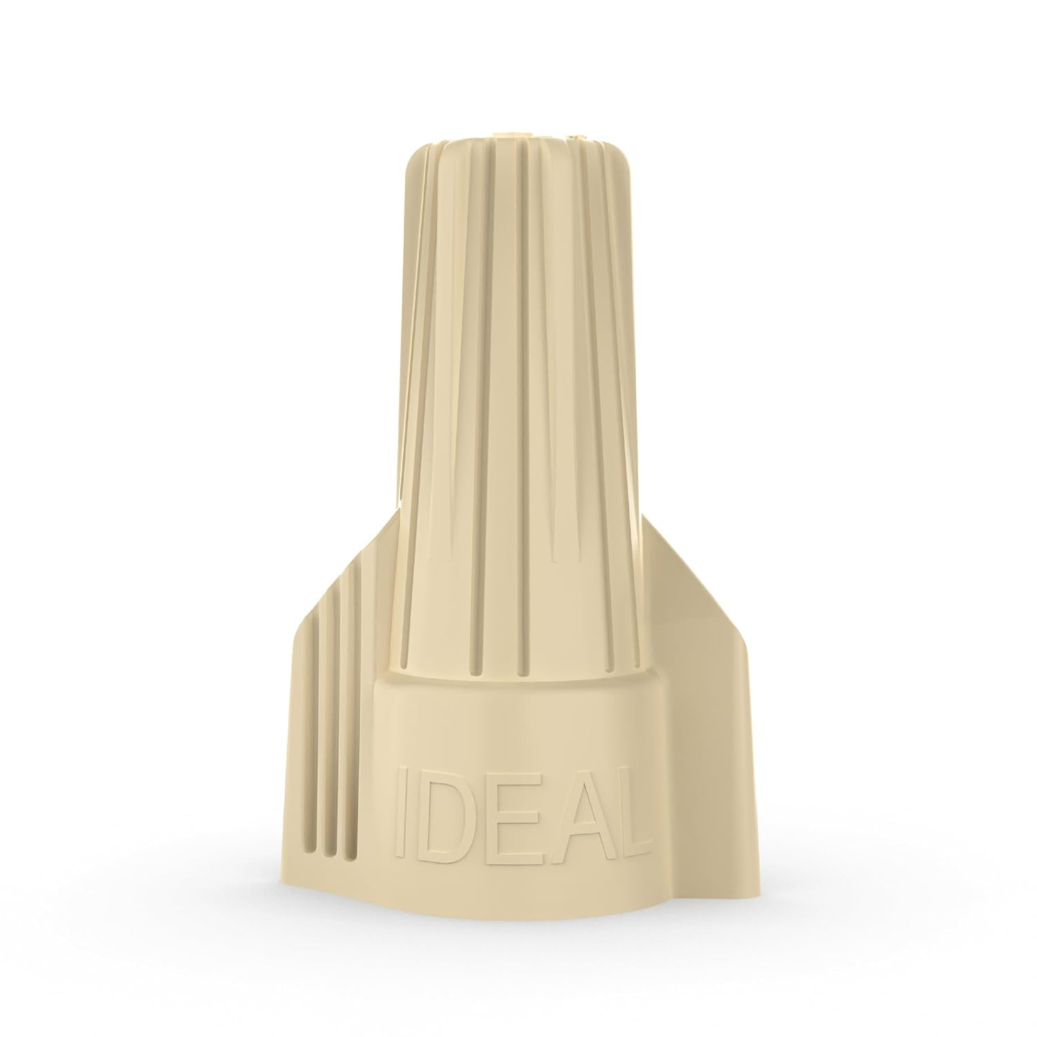 Ideal Electrical Twister Wire Connector, 30-341P, Tan, 100-Bag Ideal Electrical Twister Wire Connector, 30-341P, Tan, 100-Bag