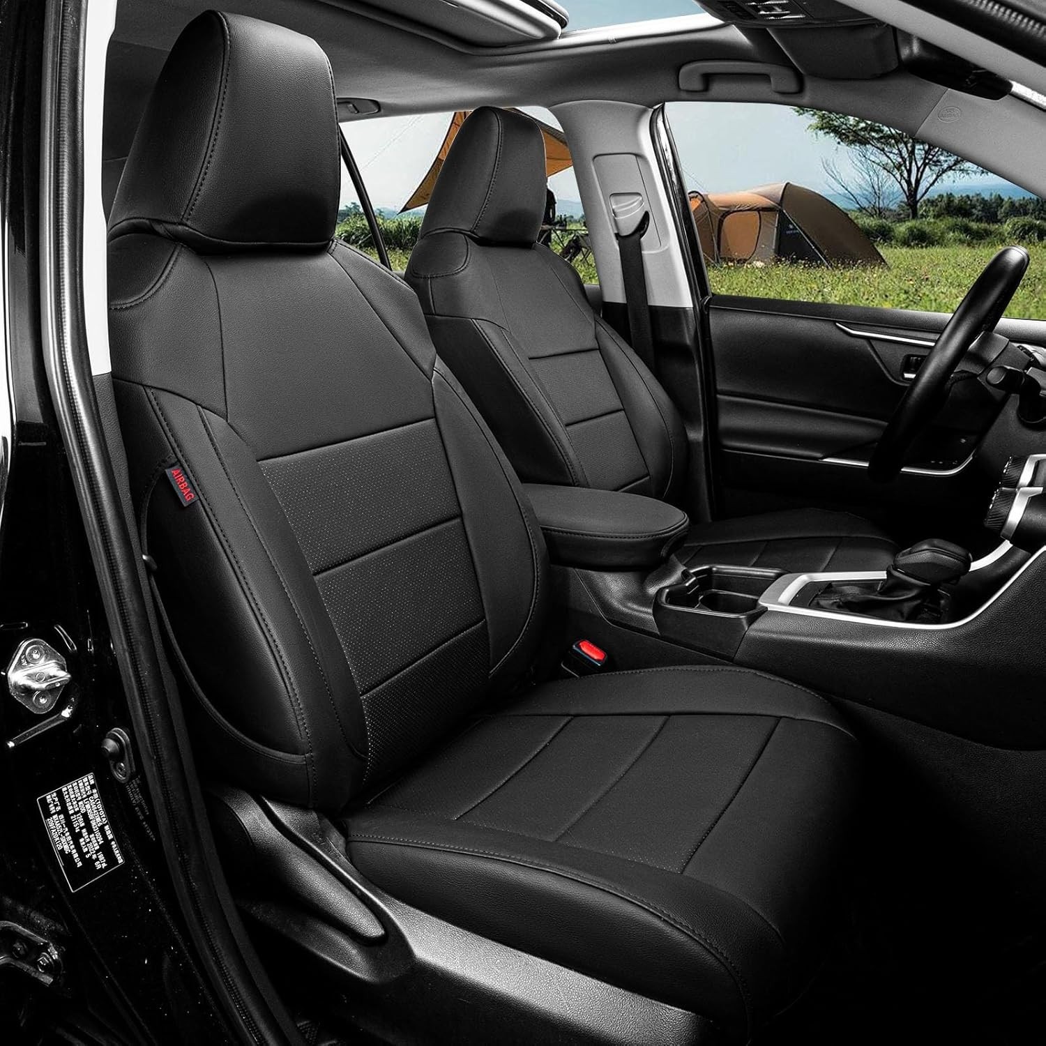 coverdream Custom Fit For 2017-2026 Honda Ridgeline Car 5-Seat Covers Full Set