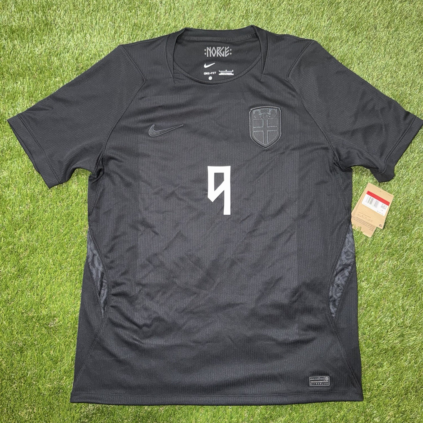 Nike Norway Haaland 2026 Stadium Away Jersey / Shirt - (Size L)