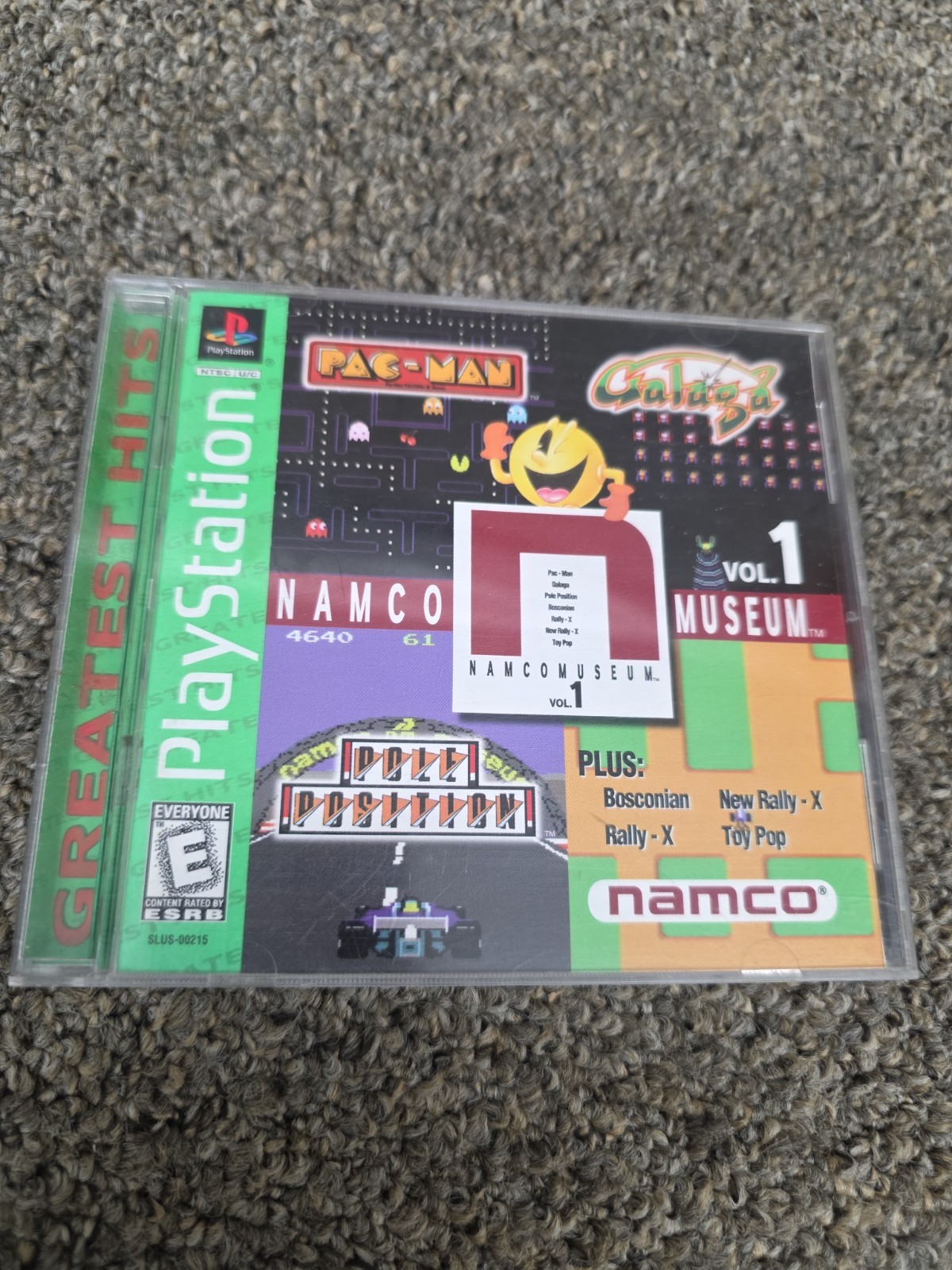 Namco Museum Vol. 1 (Sony PlayStation 1, 1995) Namco Museum Vol. 1 (Sony PlayStation 1, 1995)