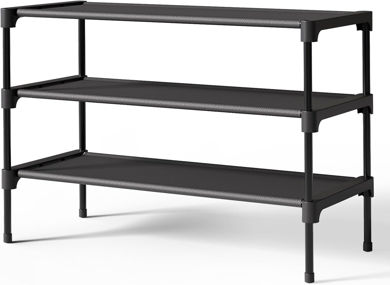 Shoe Rack - Non-Woven Shoe Rack Shelf, 27.5\
