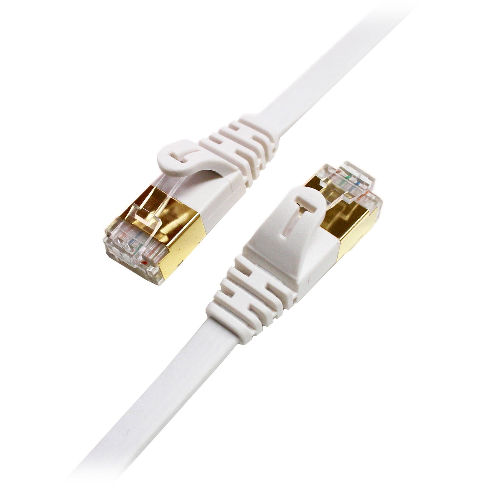 Flat Cat7 Cable Ethernet Network High Speed Patch Cord RJ45 Cat 7 Internet LOT Flat Cat7 Cable Ethernet Network High Speed Patch Cord RJ45 Cat 7 Internet LOT