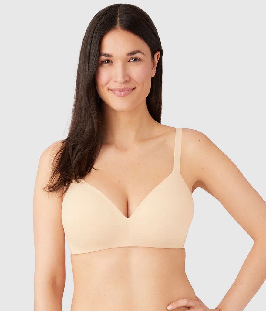 Wacoal How Perfect Contour Wireless Bra Size 34D