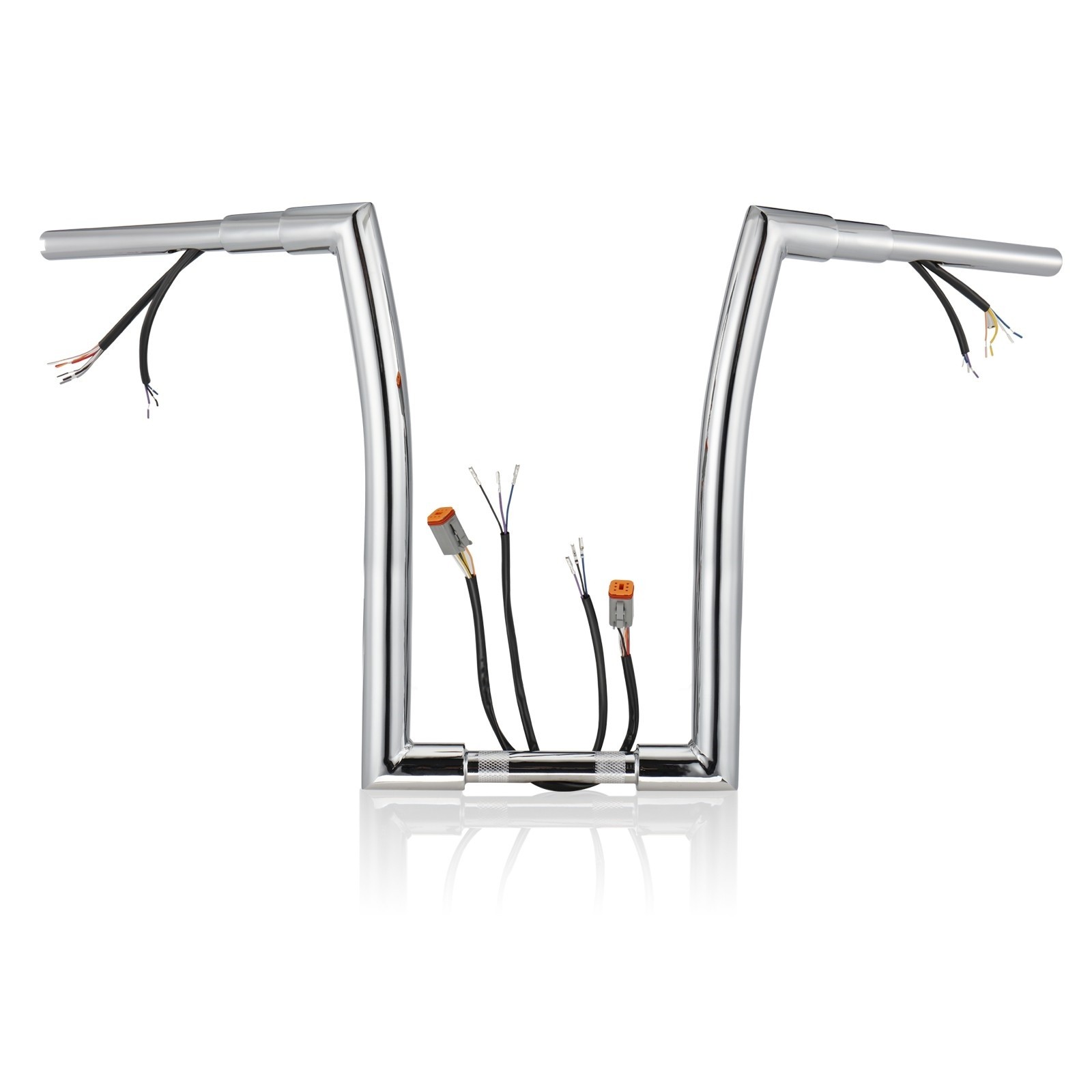 Prewired Softail Dyna Sportster Handlebar Ape Hanger for Harley 96-06 16\